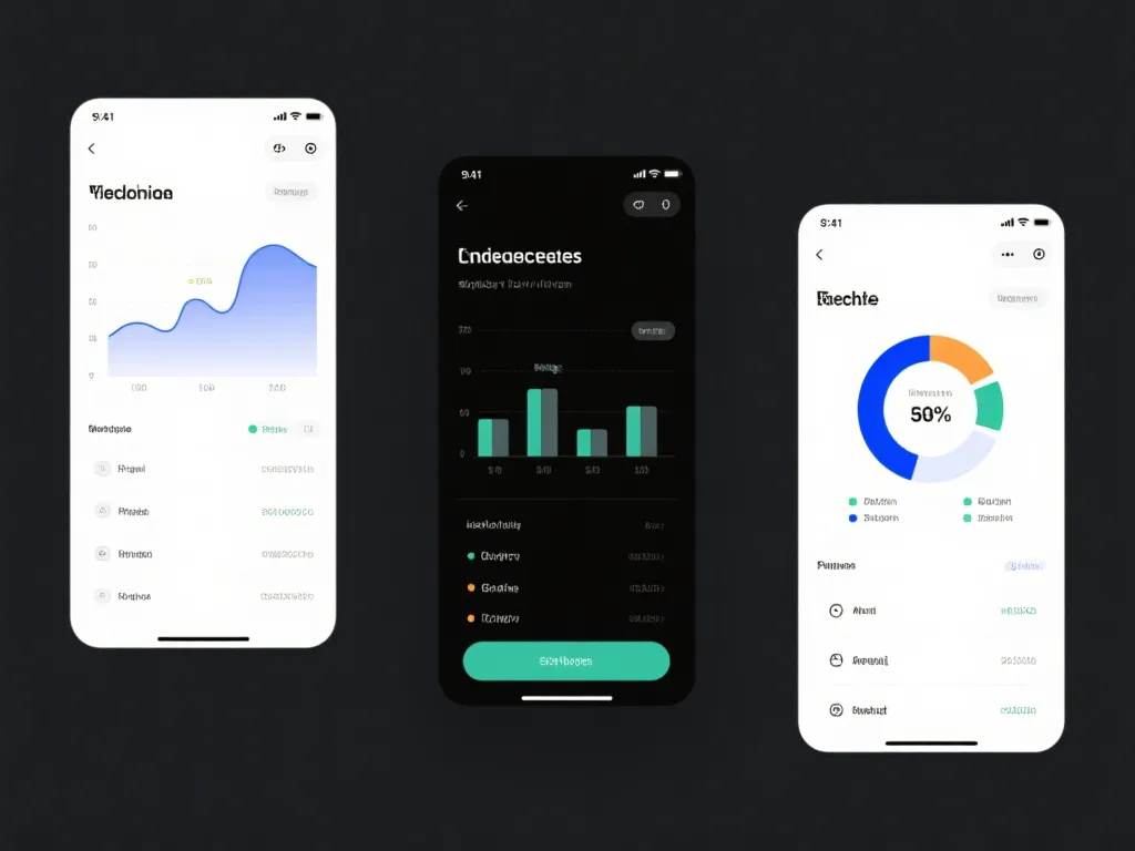 移动端界面预览