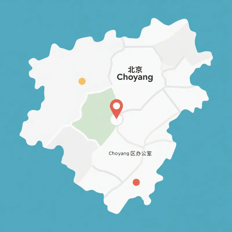 Office Location Map